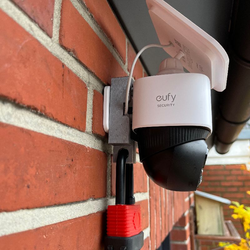 Supporto Angolare Per Eufy S340 E Solocam - Staffa Da Parete AJP Designs Indoor/Outdoor