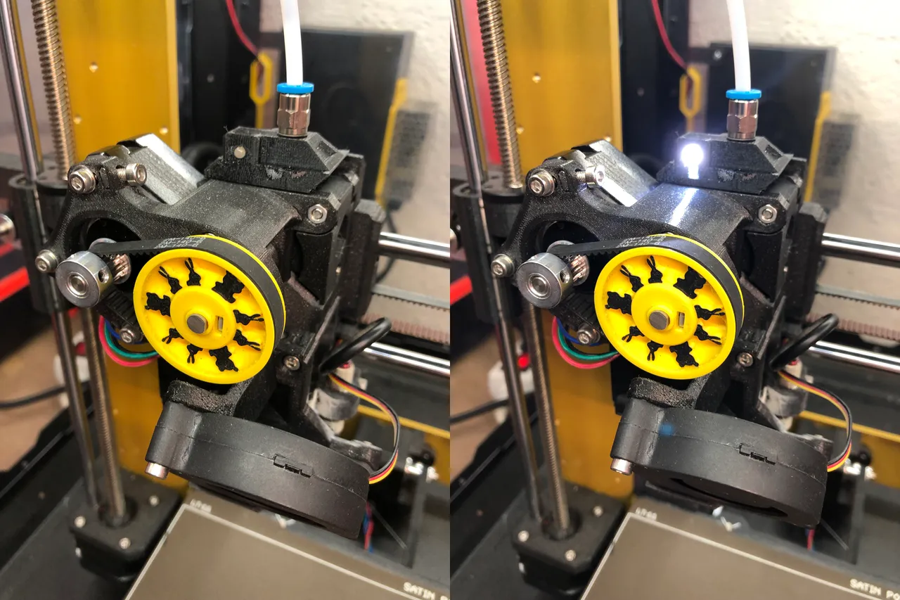 Filament sensor cover with LED insertion indicator by Regis | Download ...