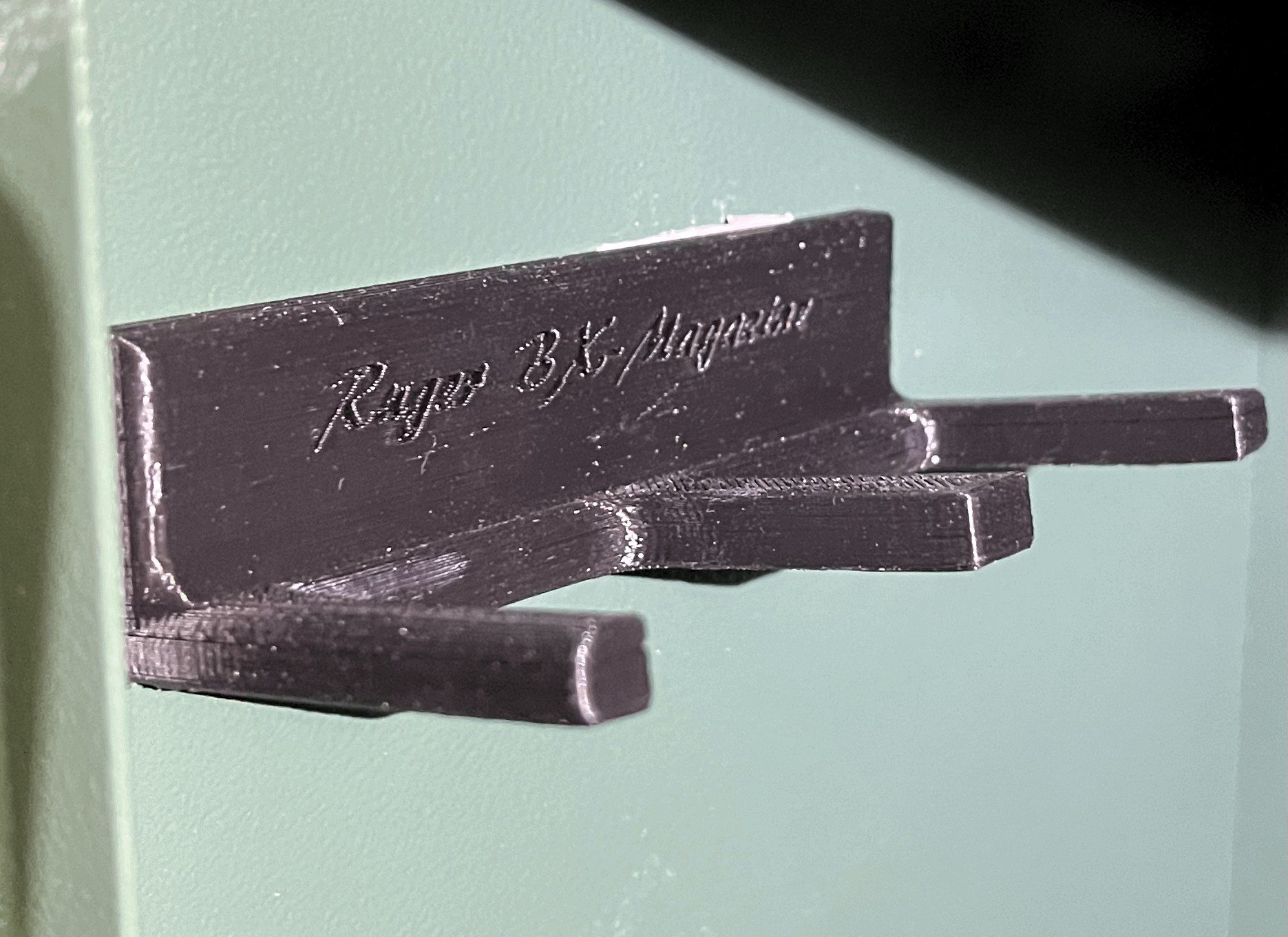 Ruger BX 15 (22lr) Mag wall mount by StoneRiver | Download free STL ...
