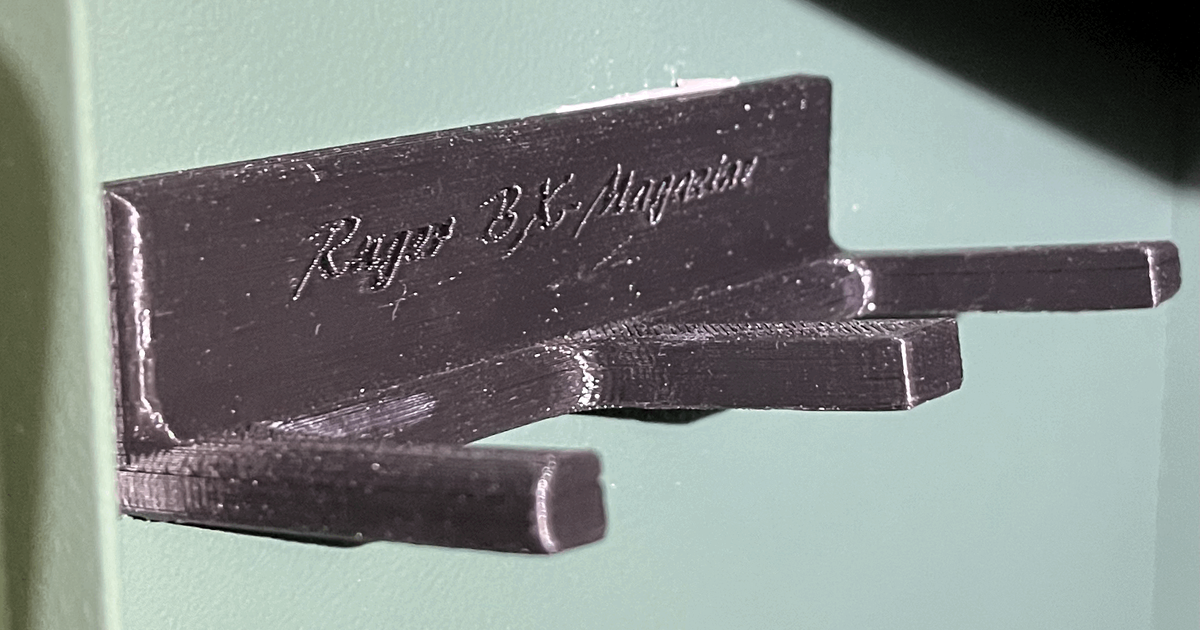Ruger BX 15 (22lr) Mag wall mount by StoneRiver | Download free STL ...