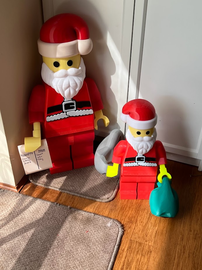 Simple good / bad scroll to go with Big Lego Santa by robertgriffiths ...