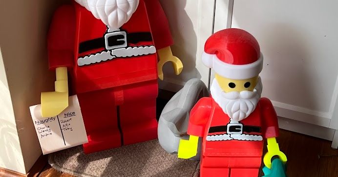 Simple good / bad scroll to go with Big Lego Santa by robertgriffiths ...