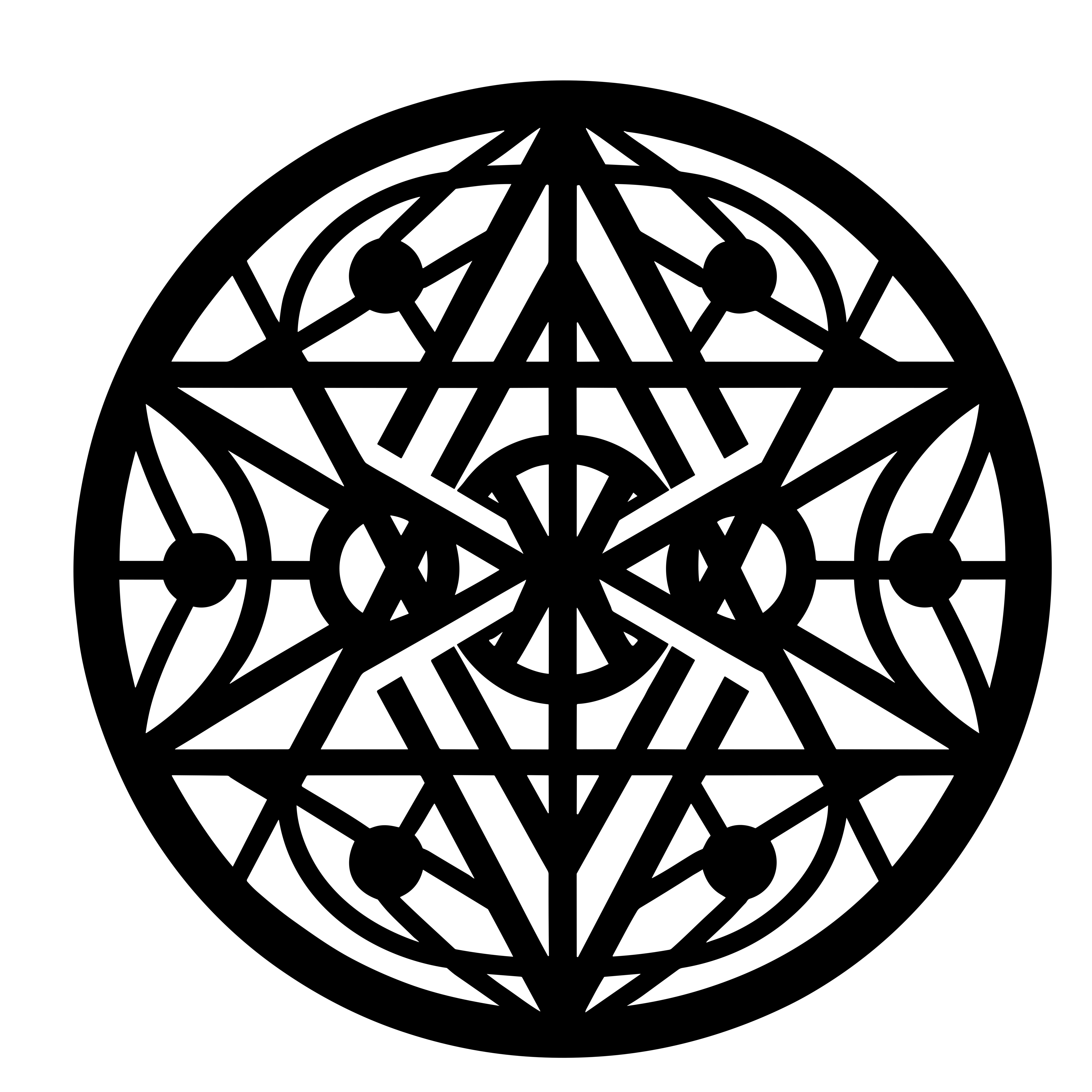 Sacred Geometry Harmony - 3D Printable Mandala