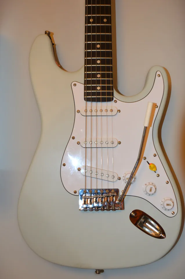 Stratocaster with a whammy bar on sale
