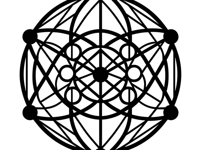 Interstellar Symmetry - 3D Printable Geometry Art