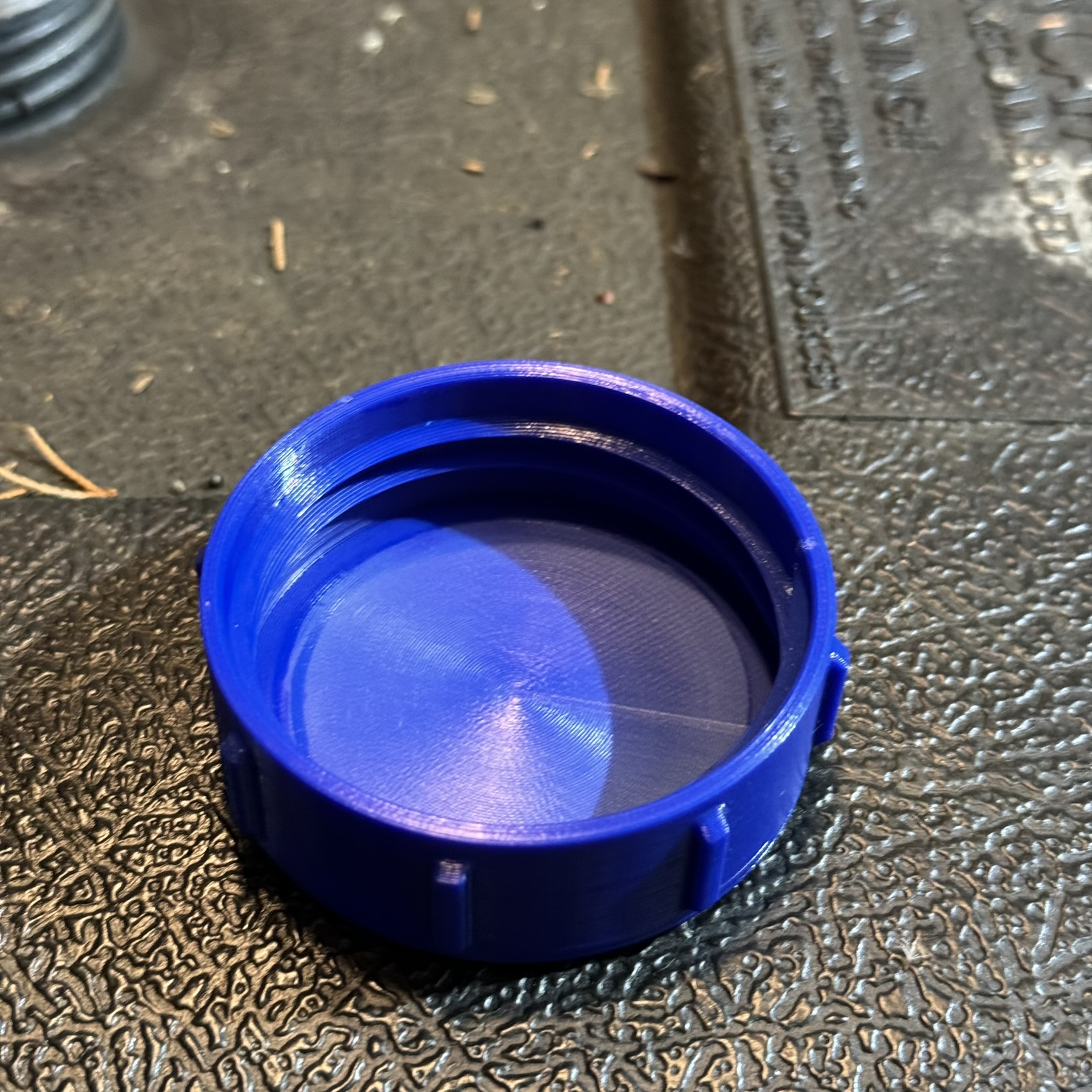 Gas Cap for plastic small engine gas tank by mscalora Download free