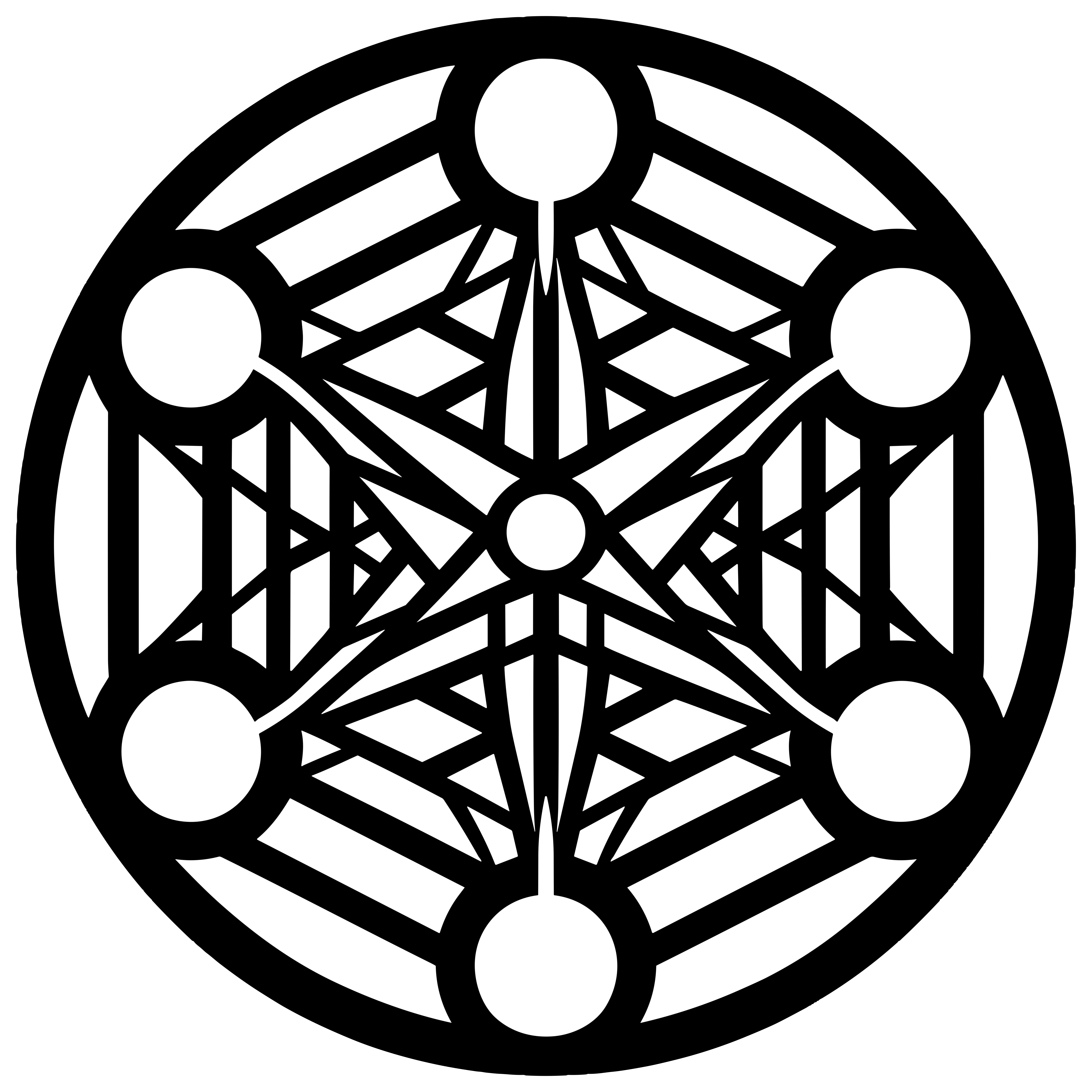 Quantum Harmony - 3D Printable Geometric Art