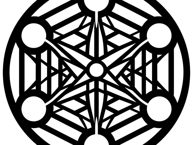 Quantum Harmony - 3D Printable Geometric Art