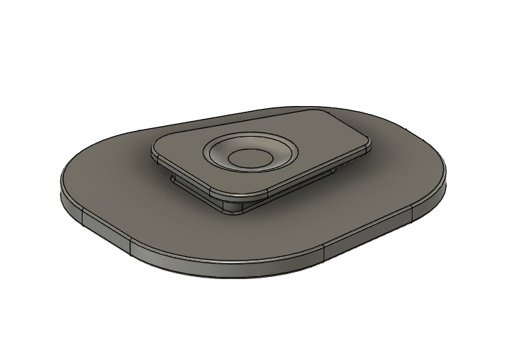 Car mirror holder by mcko Download free STL model