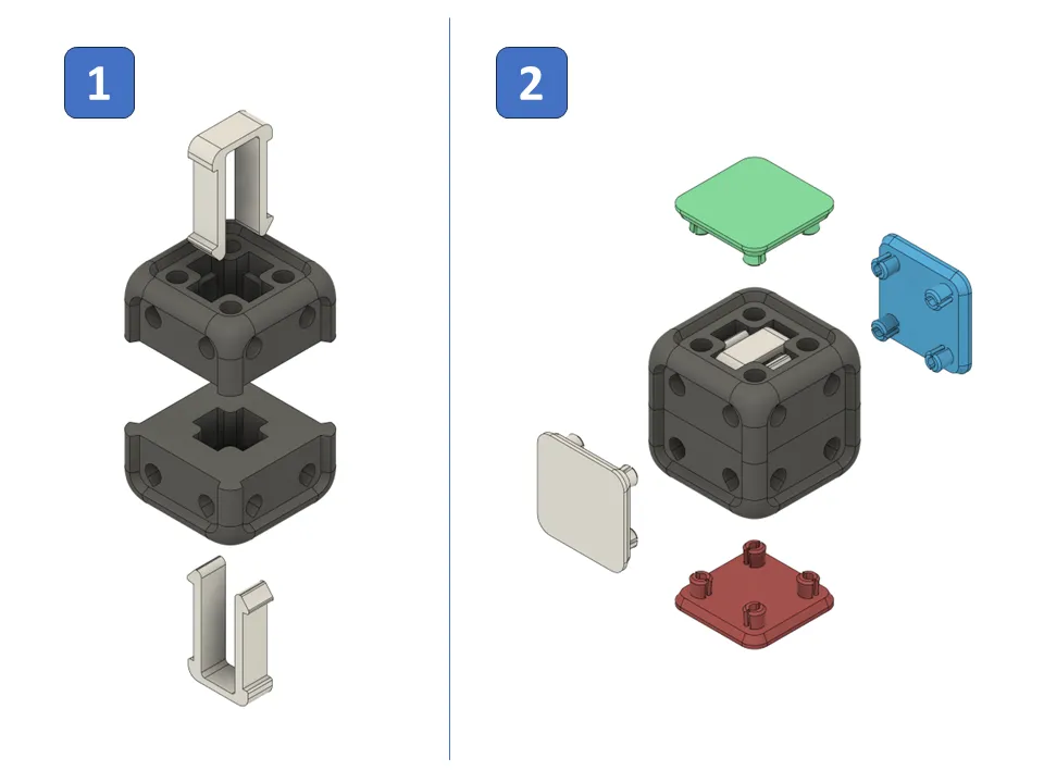 Customizable Cube by 3Dri | Download free STL model | Printables.com