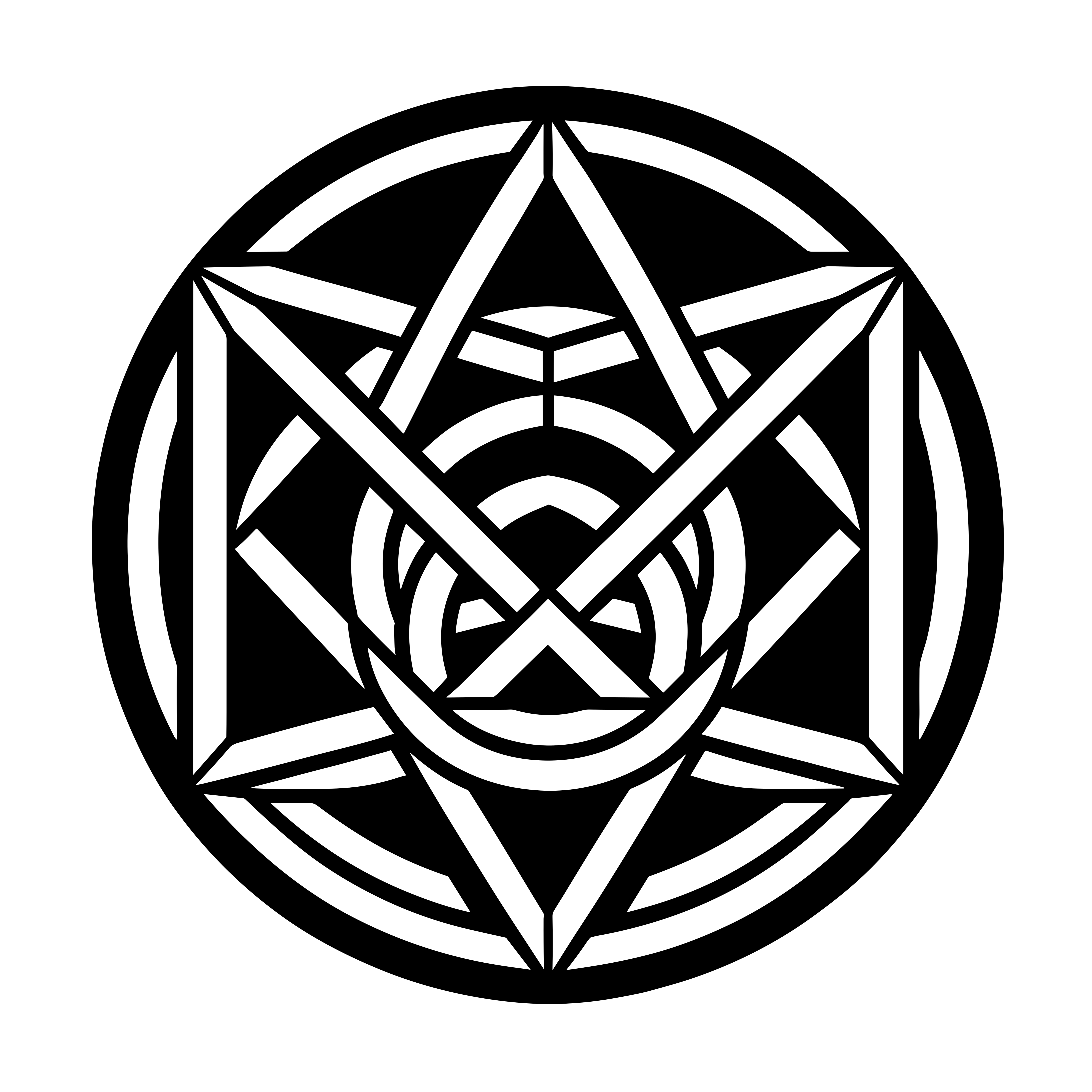 Mystic Geometric Enigma - 3D Printable Art