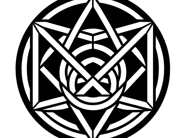Mystic Geometric Enigma - 3D Printable Art
