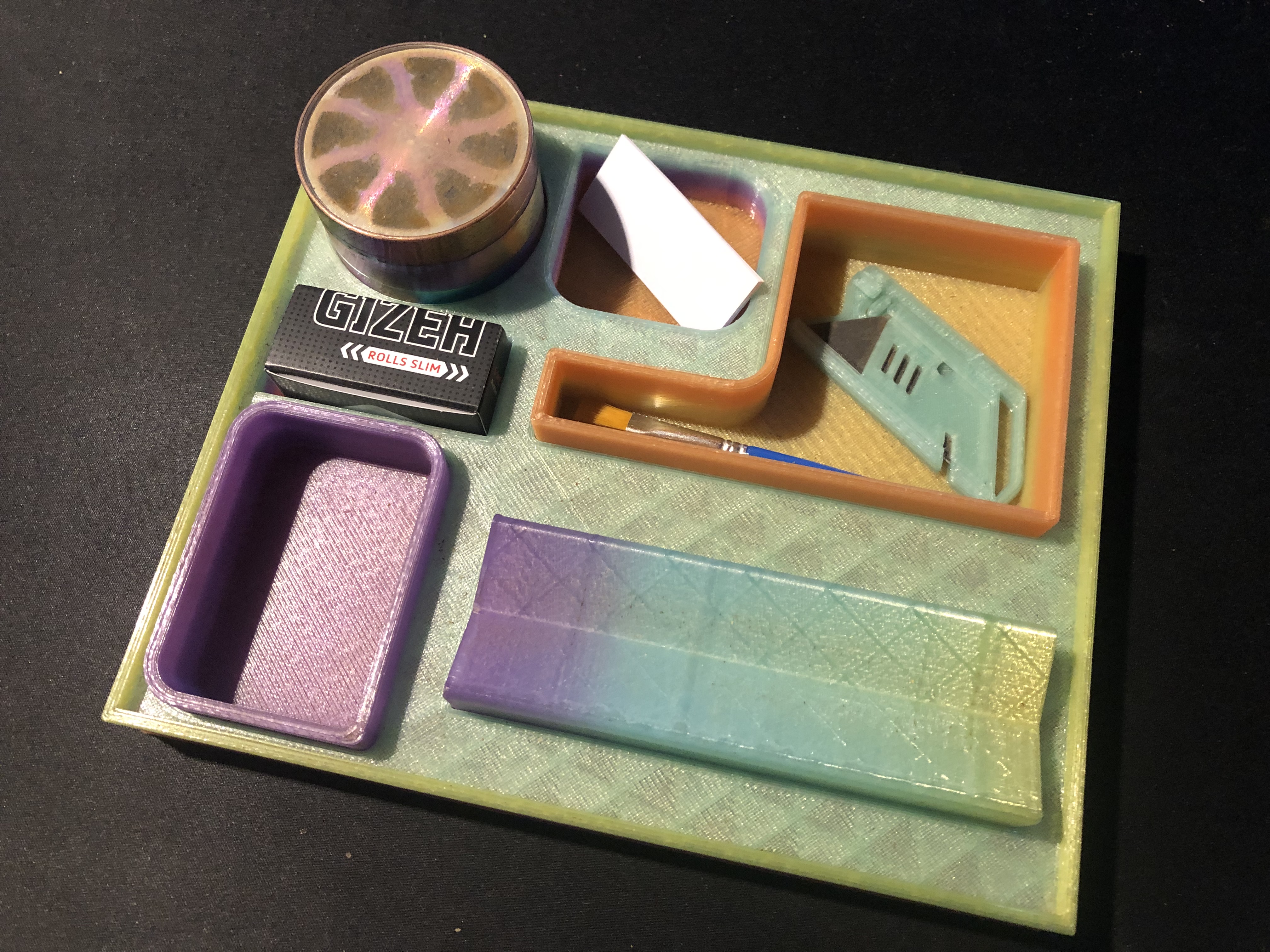 Rolling Tray