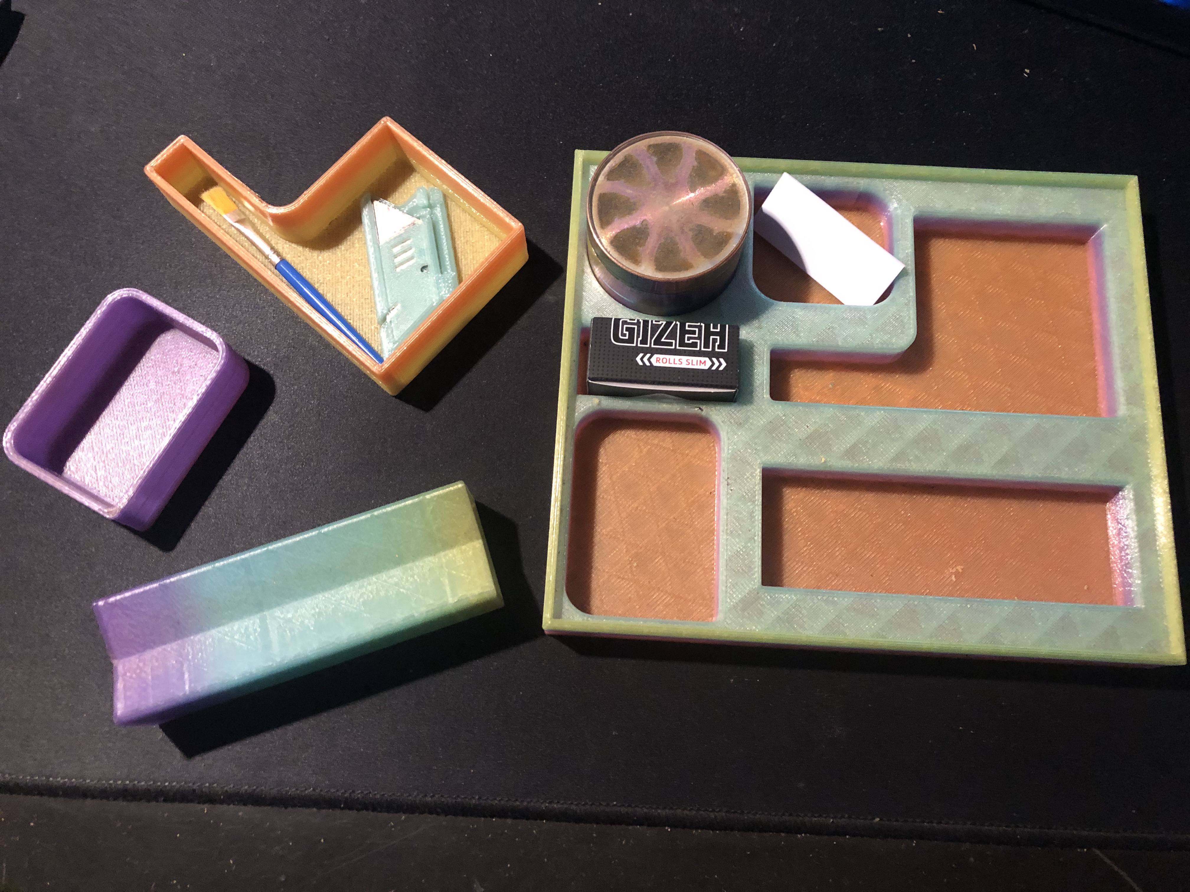 Miniatura 2 do modelo 3D Rolling Tray