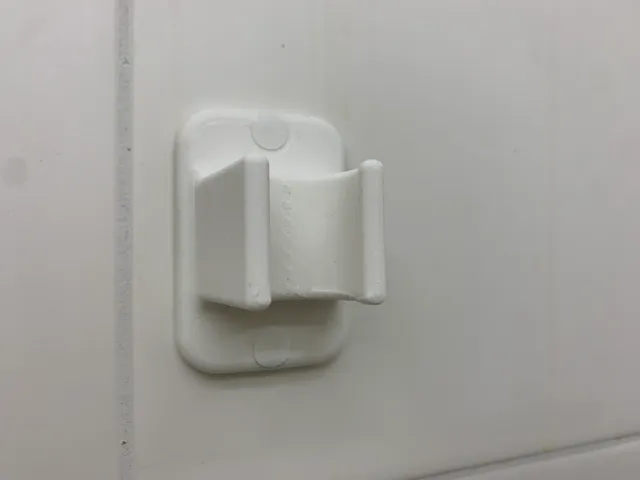 Shower handle cradle