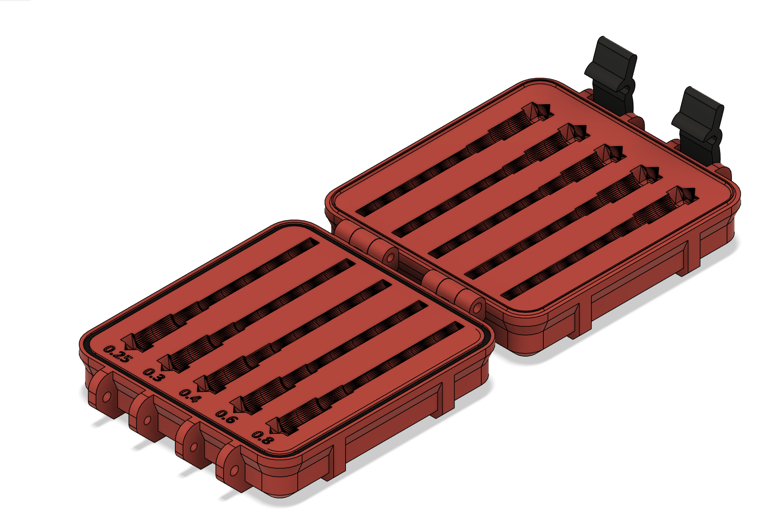 Rugged Box for Nextruder Nozzles (MK4/XL)