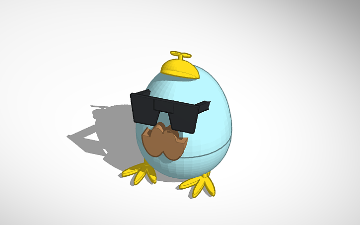 Easter egg buddy