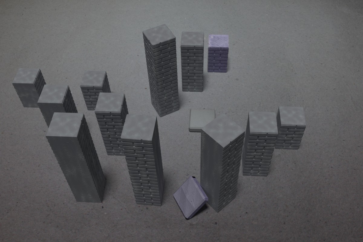 OpenForce 1.0 Brick Pillar