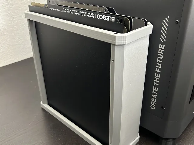 Elegoo Centauri Carbon 10 pc Build Plate Rack