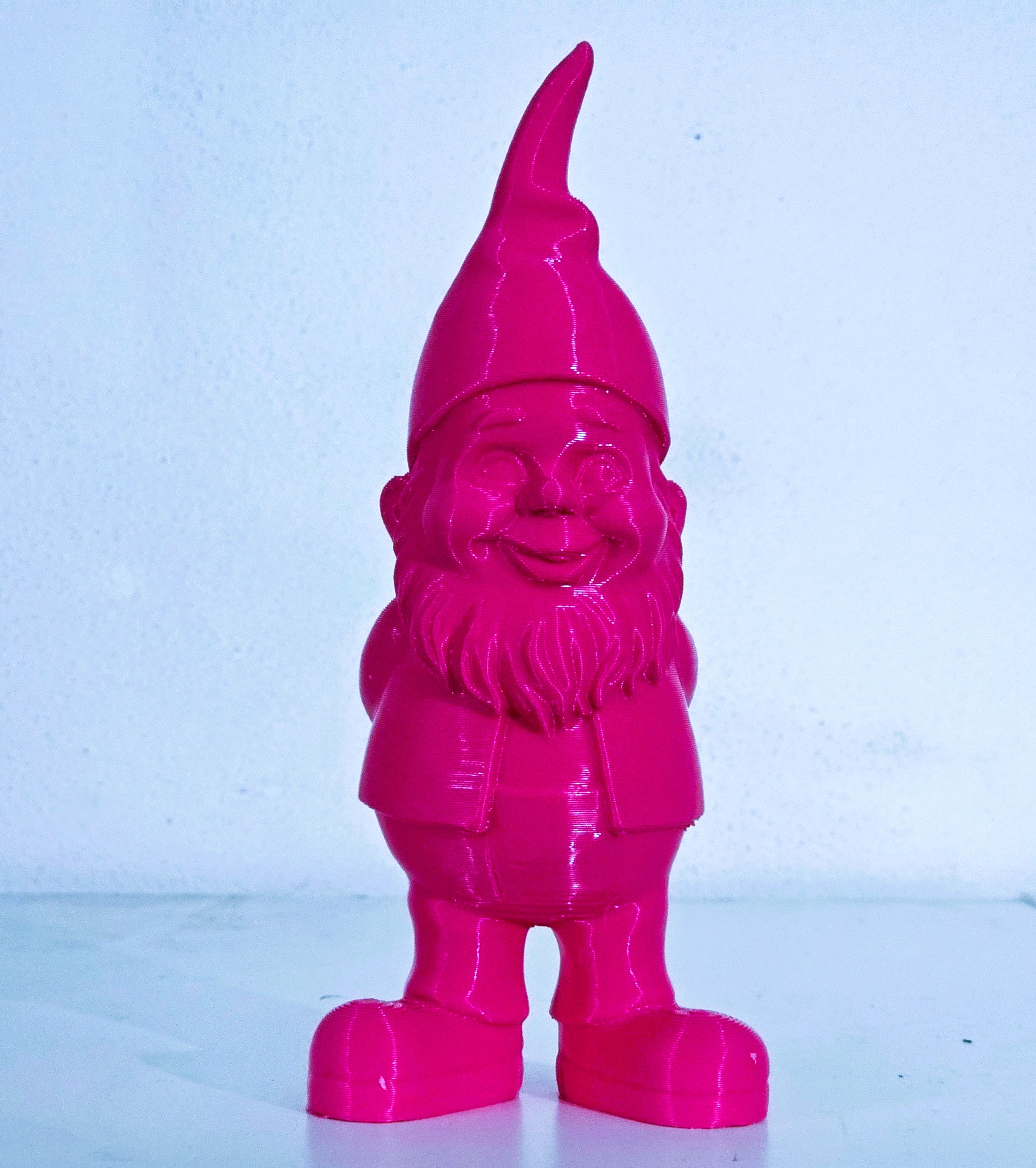 Gnomarell: gnome watching construction works