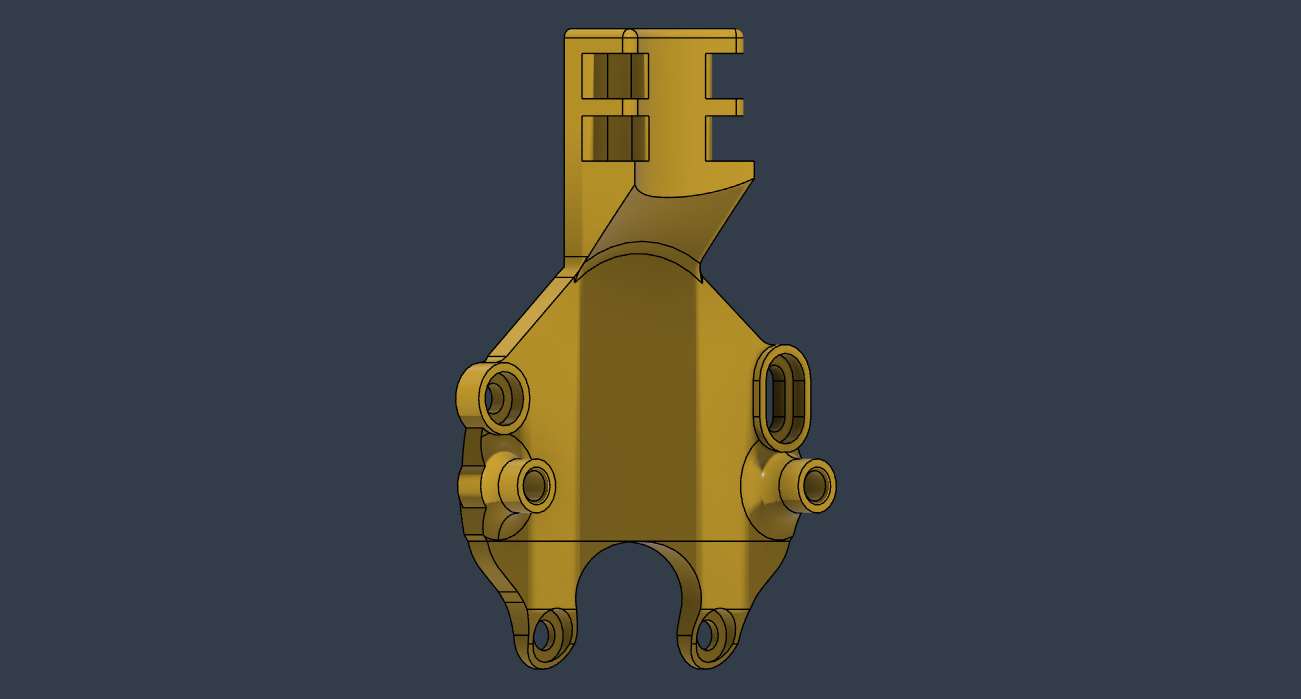Dragon Burner PCB Holder - SHT36 v3 Trident + Sherpa Mini