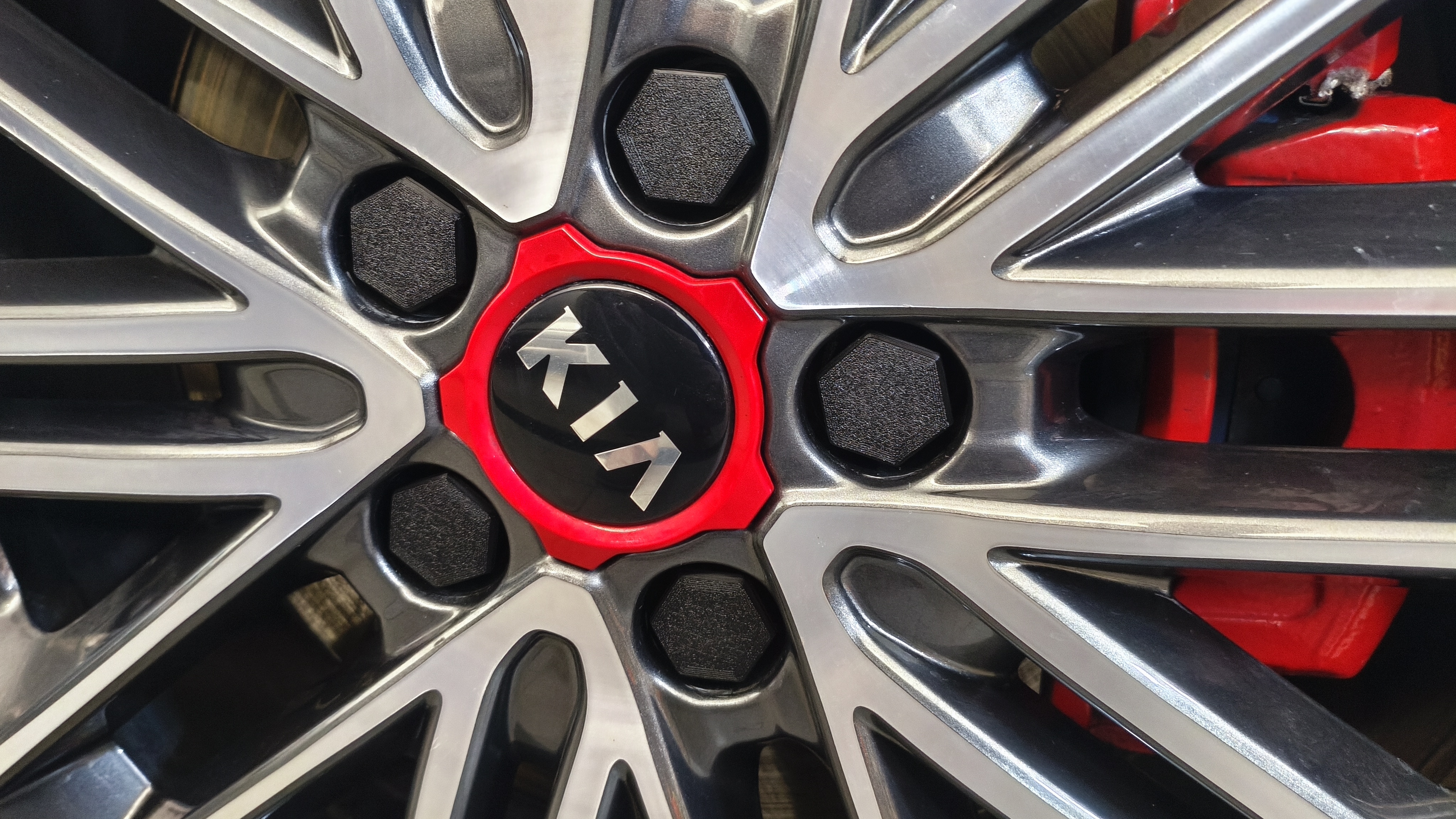 Wheel bolt cover 21mm for KIA CEED PROCEED