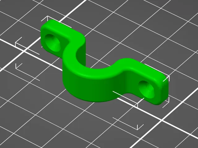 Cabel clip / Holder parametric