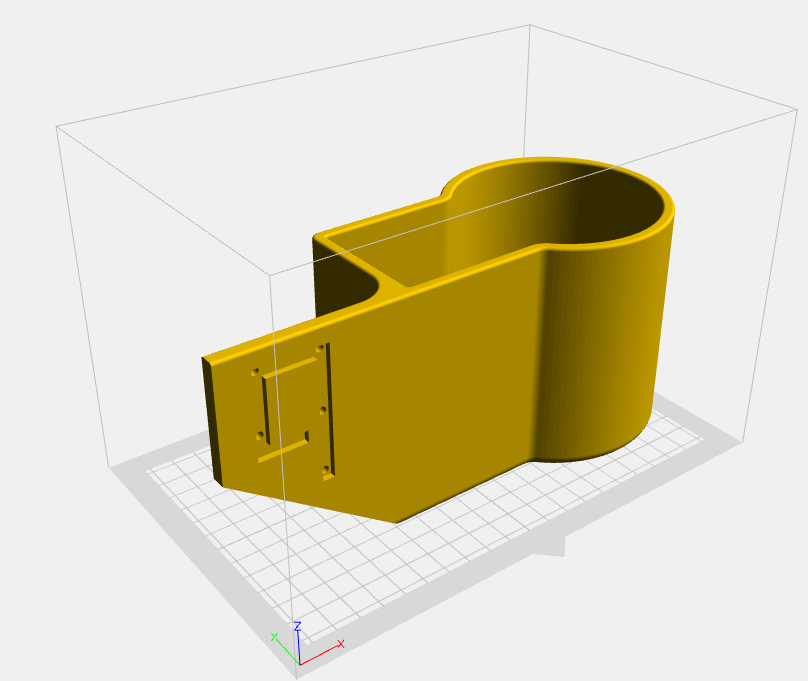 Wheelchair cup