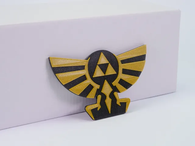 Zelda Hyrule Crest Magnet