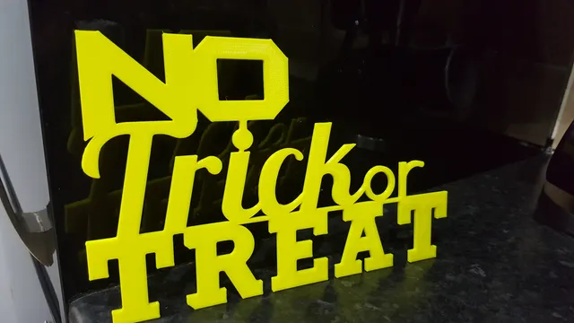 No Trick or Treat