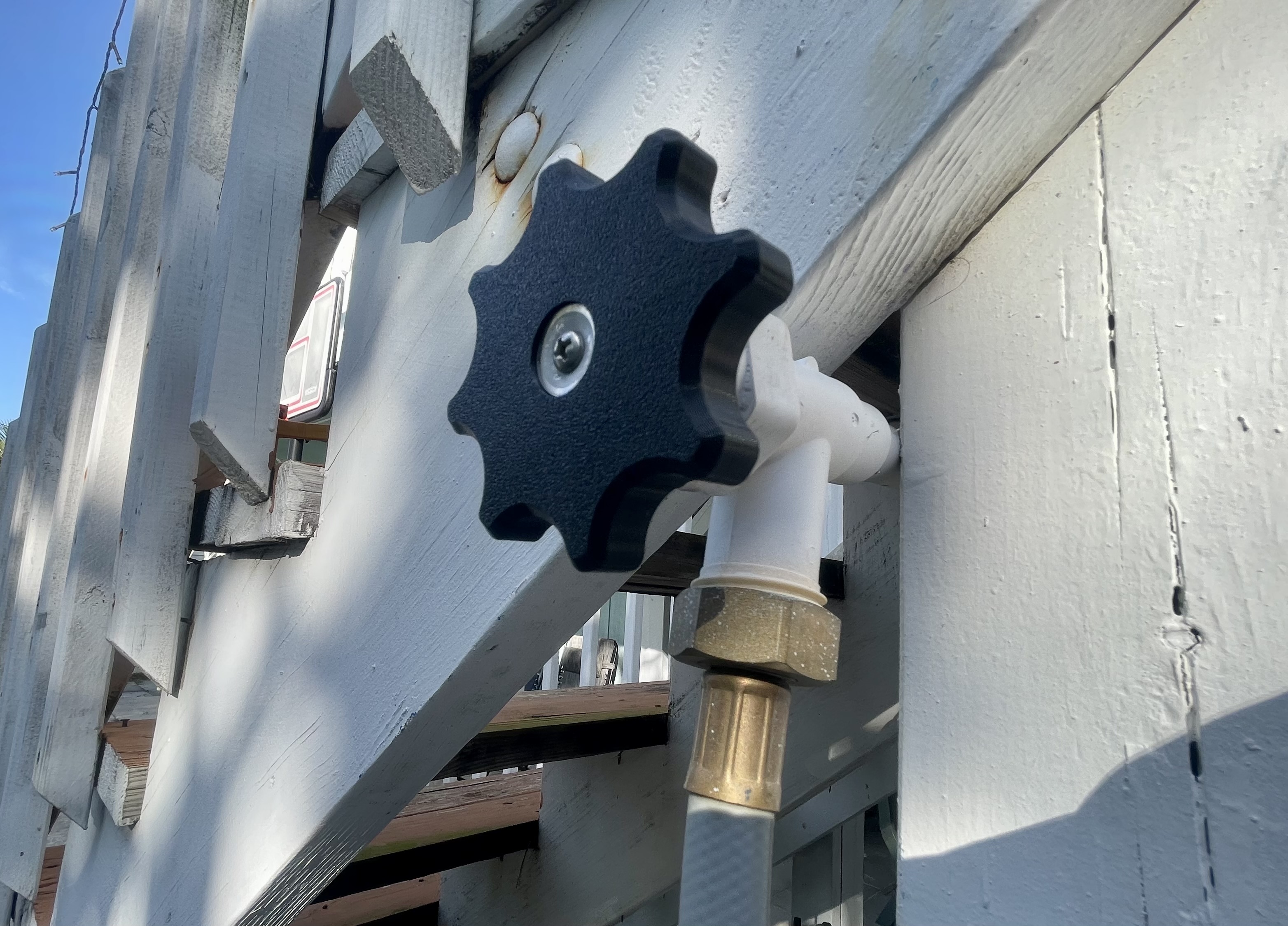 Valve Handle with 12 Point Broach by Jose R Download free STL model