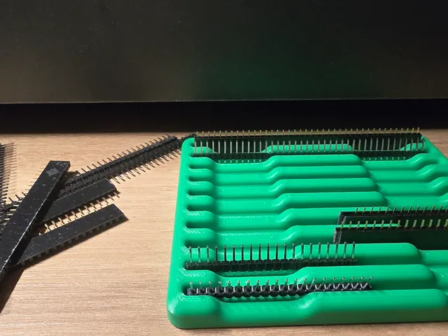 single 40 pin header stand