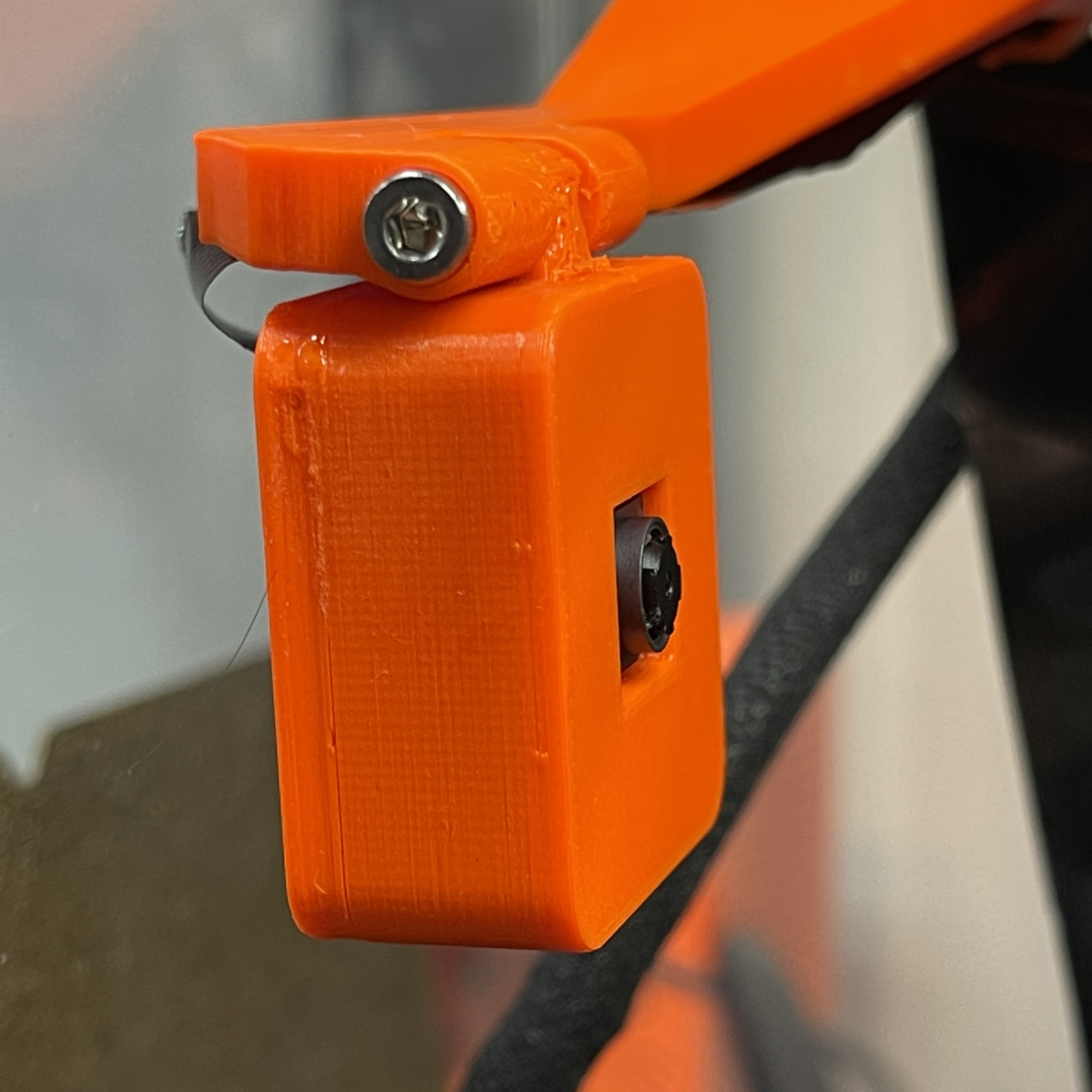 Miniatura 4 do modelo 3D Raspberry Pi Camera Mount for Mk3S(+)