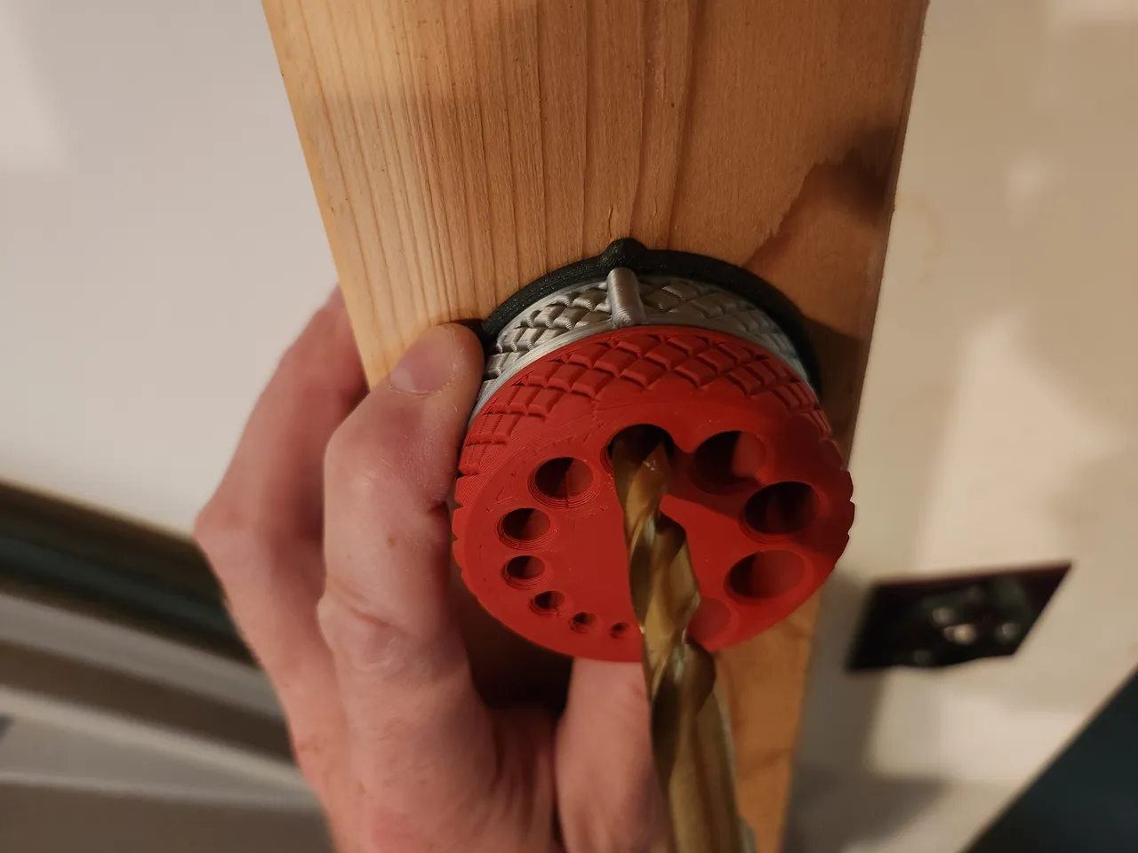 Drill Guide and Dust Catcher – 5. kép