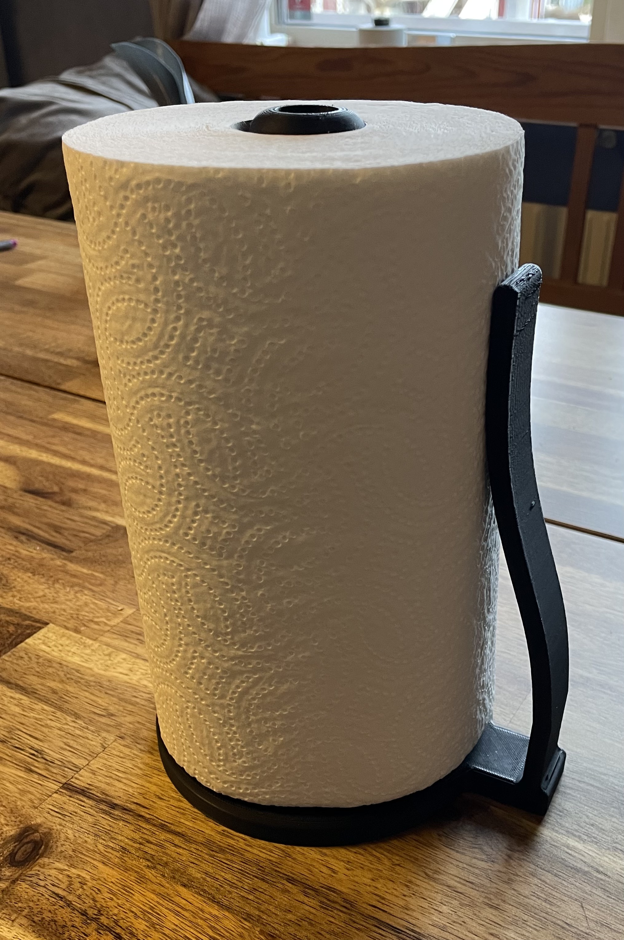 Kitchen paper towel holder by jonibygg Download free STL model