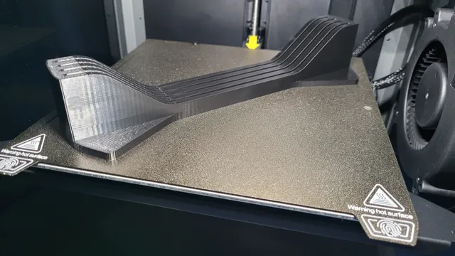 Creality K1 Build Plate Sheet Holder - 4 slots