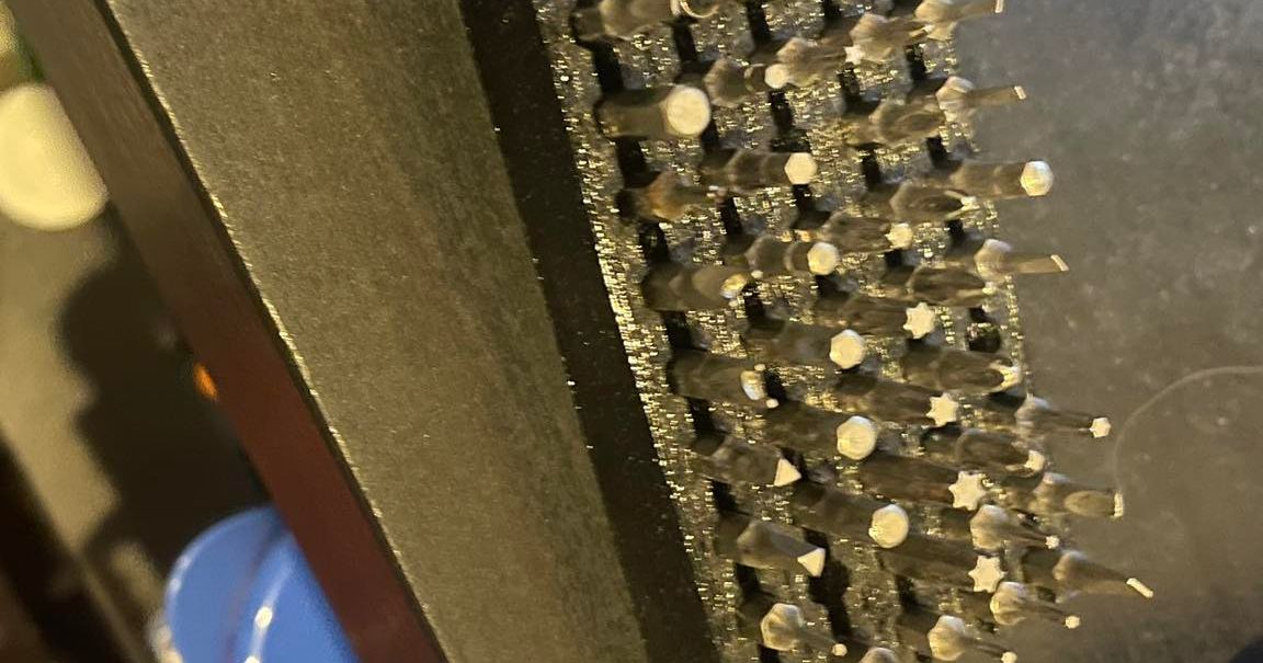 Customizable Hex Bit Holder xchg_dot_ca by Kuba Kolenski Download