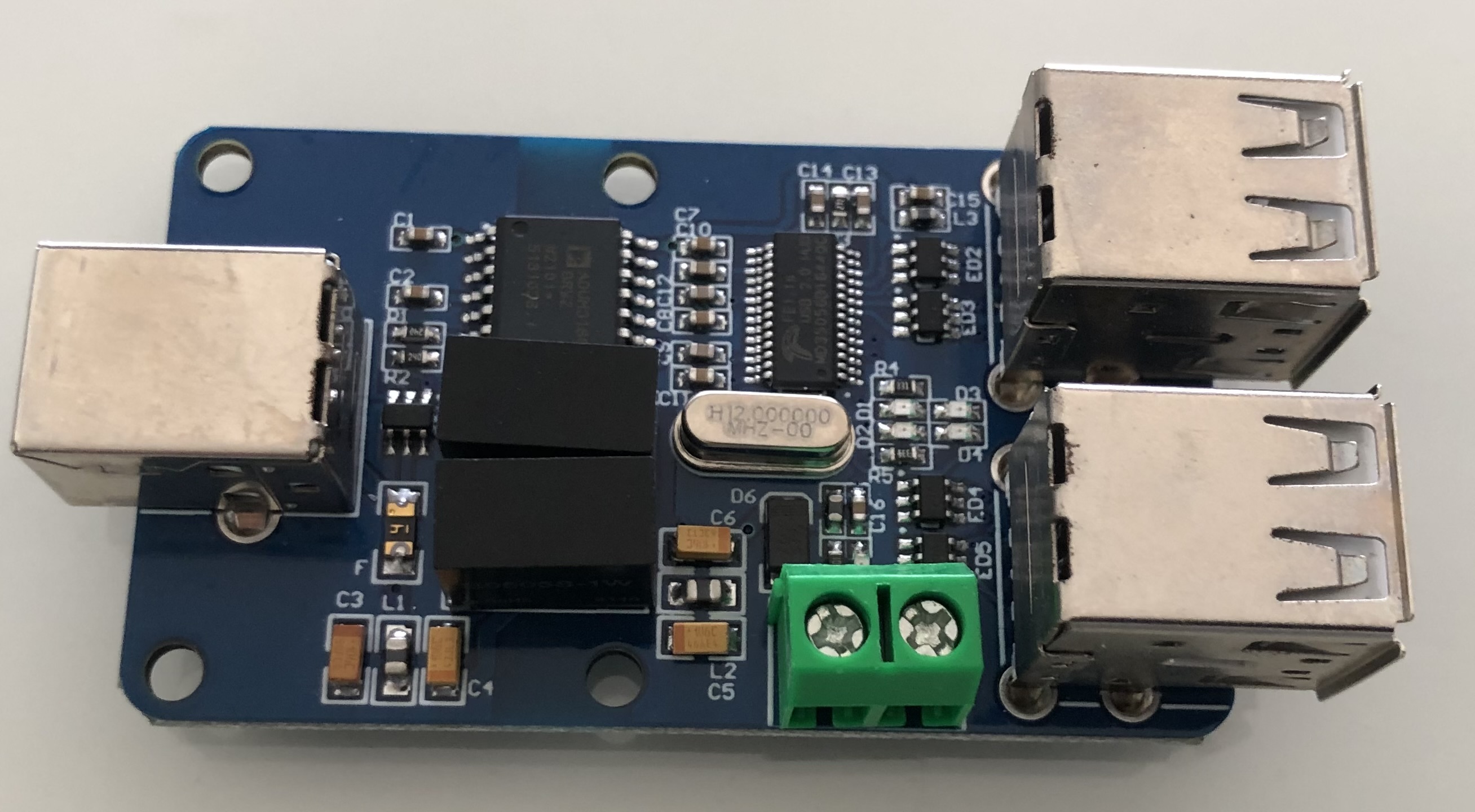 ethernet hub usb