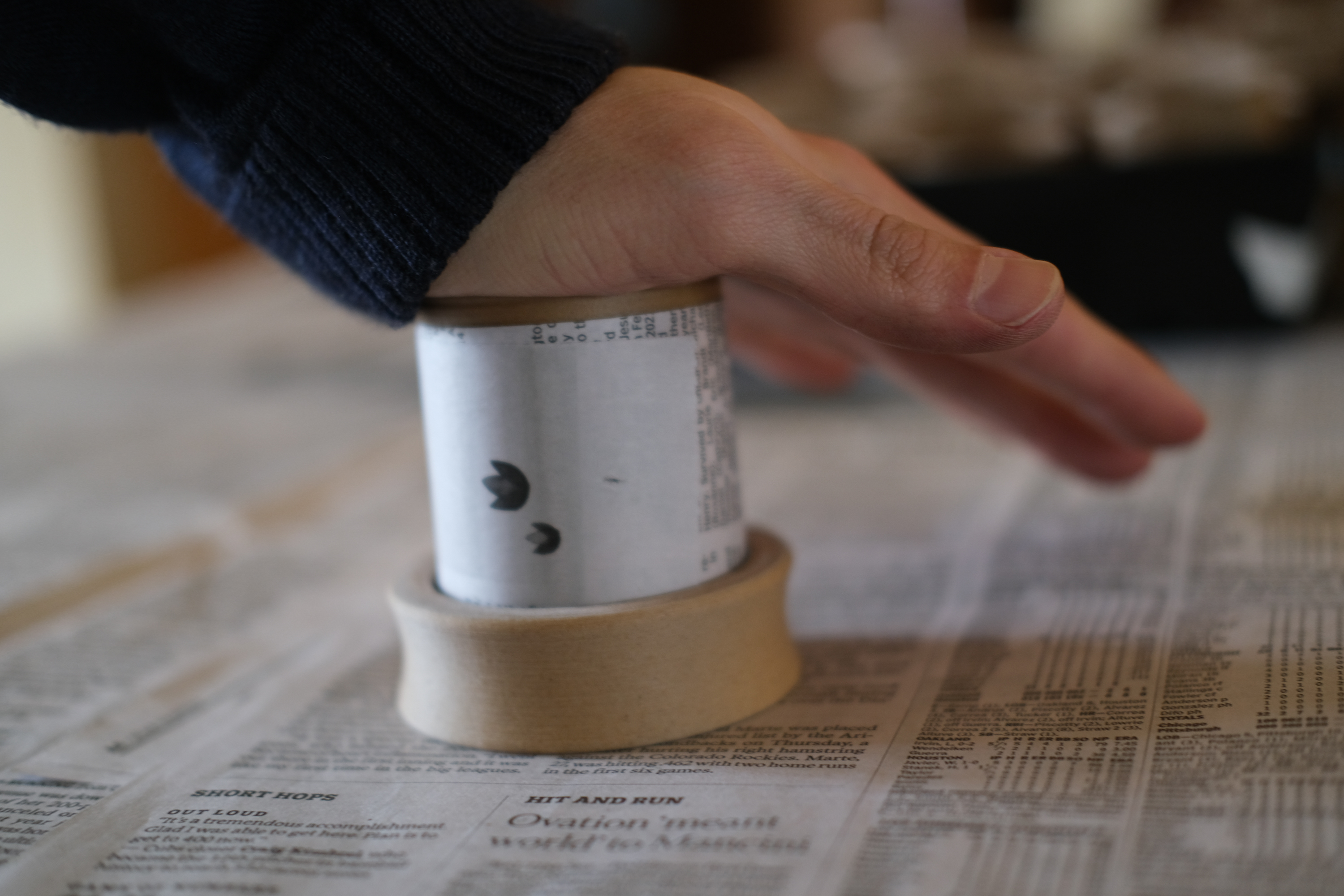 Ben's Better Paper Pot Maker by Metamere Download free STL model