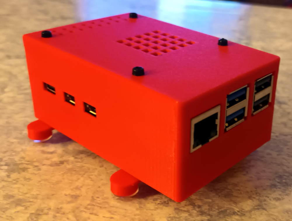 Raspberry Pi 5 Case - designed for Active Cooler and NVME SSD by ...