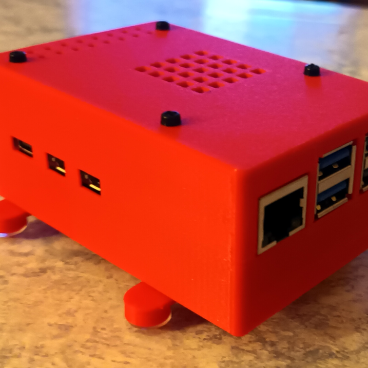 Raspberry Pi 5 Case - designed for Active Cooler and NVME SSD by ...