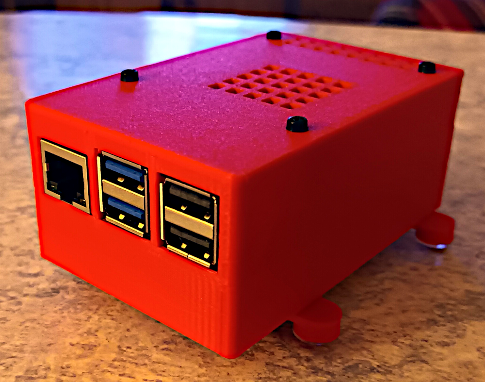 Raspberry Pi 5 Case - designed for Active Cooler and NVME SSD by ...