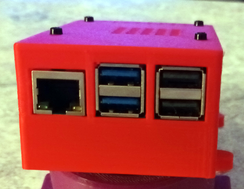 Raspberry Pi 5 Case Designed For Active Cooler And Nvme Ssd By Mrlinux2u Download Free Stl 