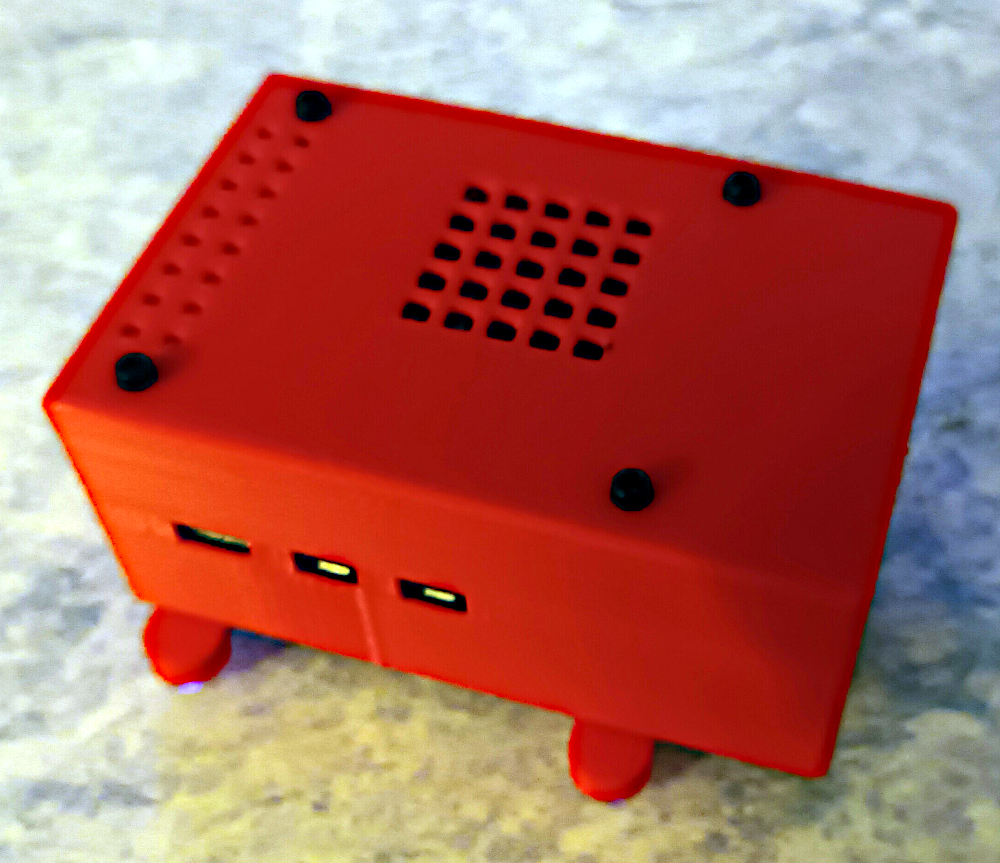 Raspberry Pi 5 Case - designed for Active Cooler and NVME SSD by ...