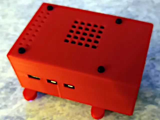 Raspberry Pi 5 Case - designed for Active Cooler and NVME SSD