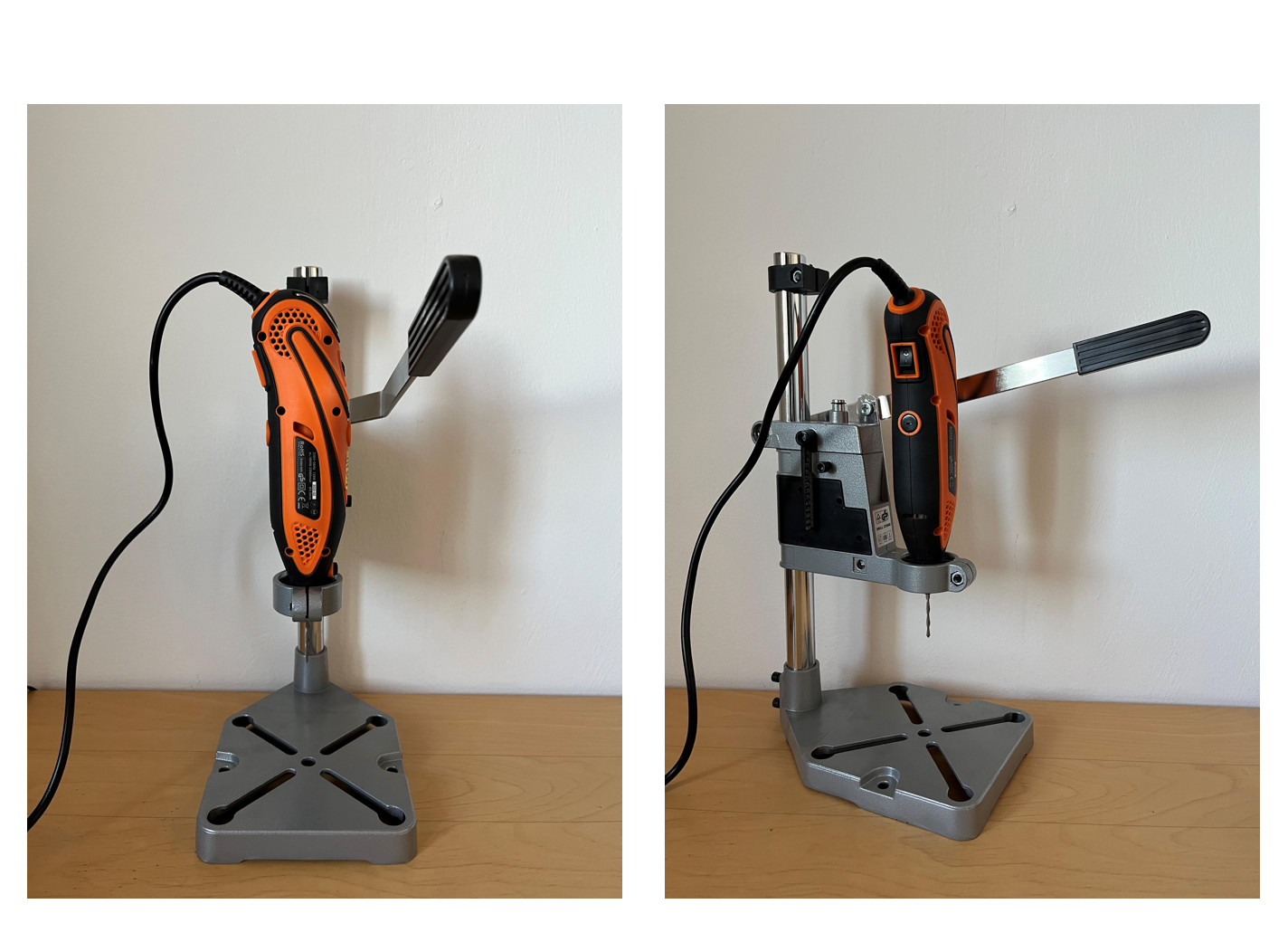 Drill Press Rotary Tool Adapter by Addi(c)tiveManufacturing