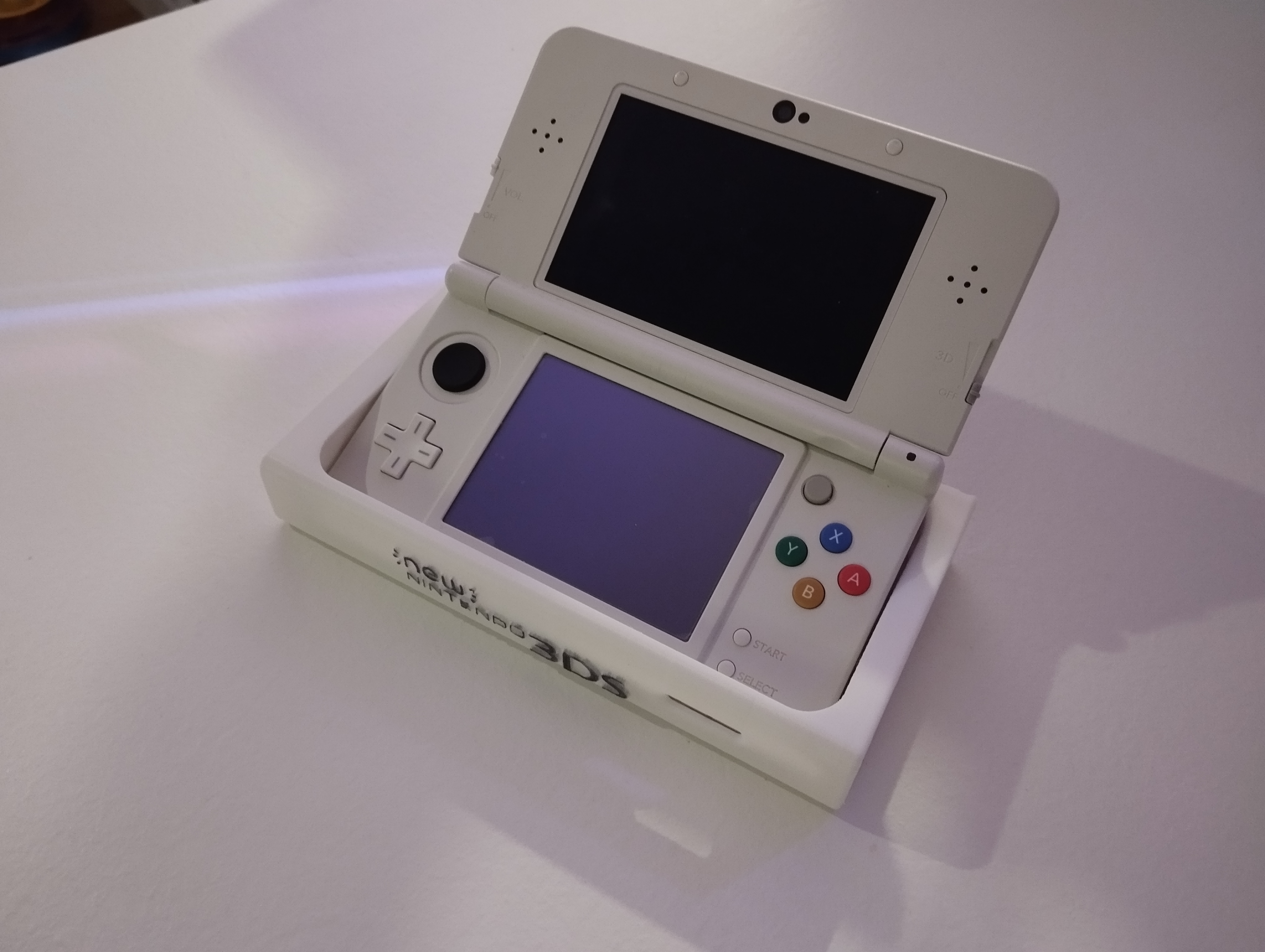 cases/grip and display for new 3ds