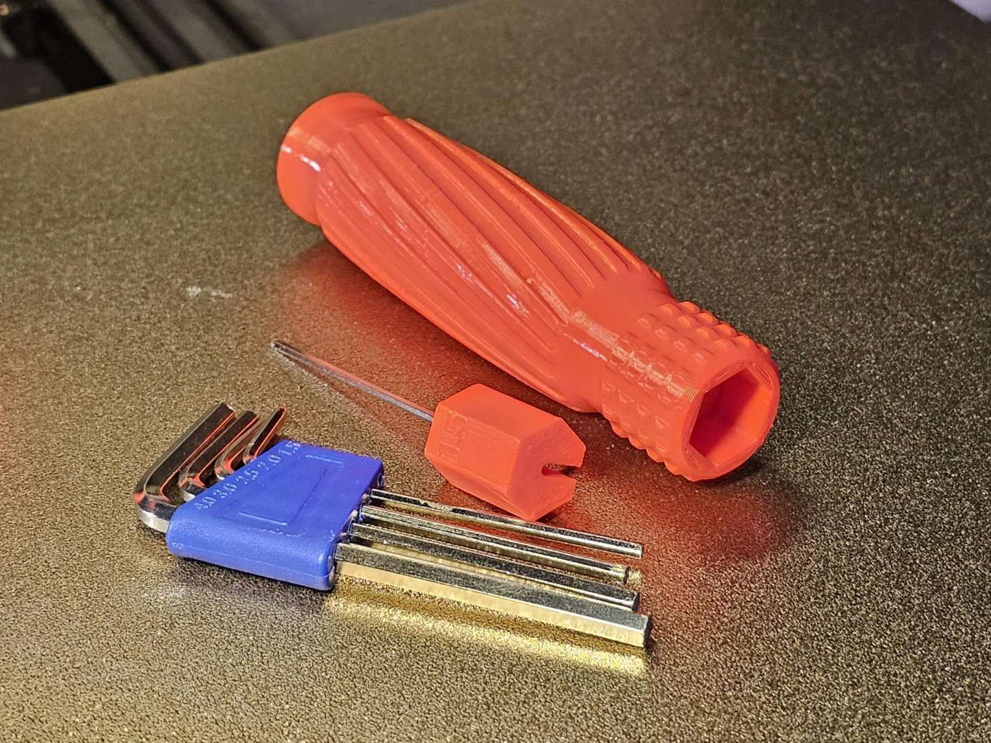 My Allen key handle par RTX101 Téléchargez gratuitement un modèle STL