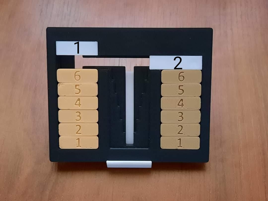 JUEGO LOGICO - PANEX - 2 EN 1