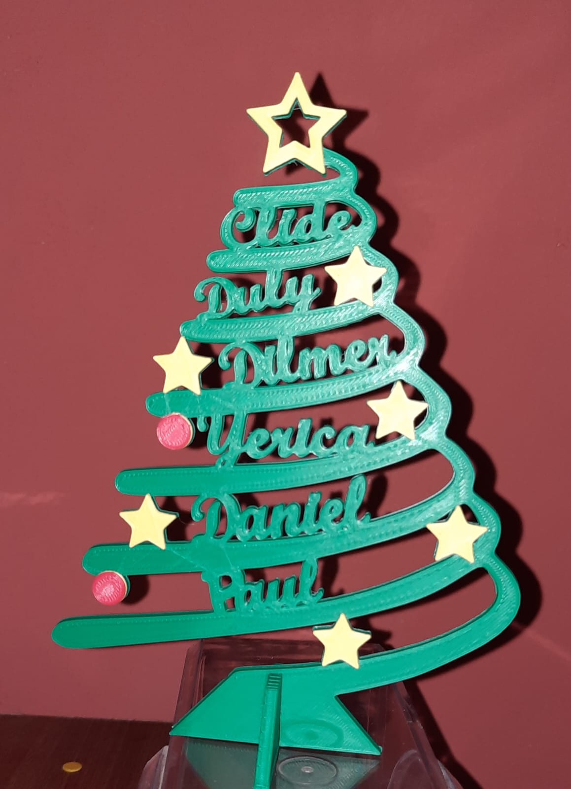 ÁRBOL DE NAVIDAD - VACIO PARA PERSONALIZAR